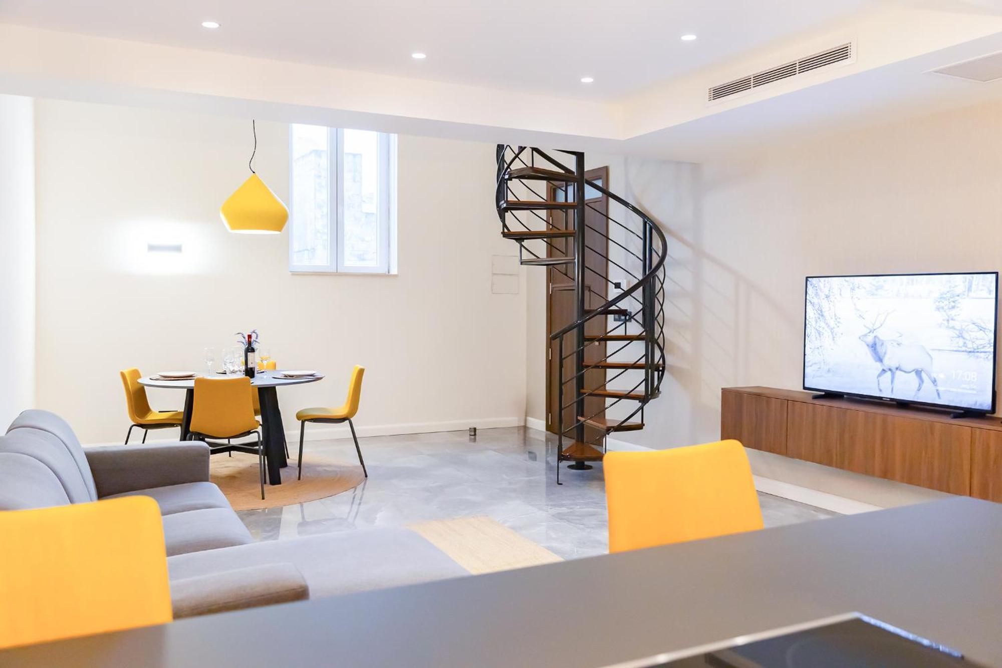 Florette Suite 1Br With Stunning Lounge Terrace By Arcobnb フロリアーナ エクステリア 写真