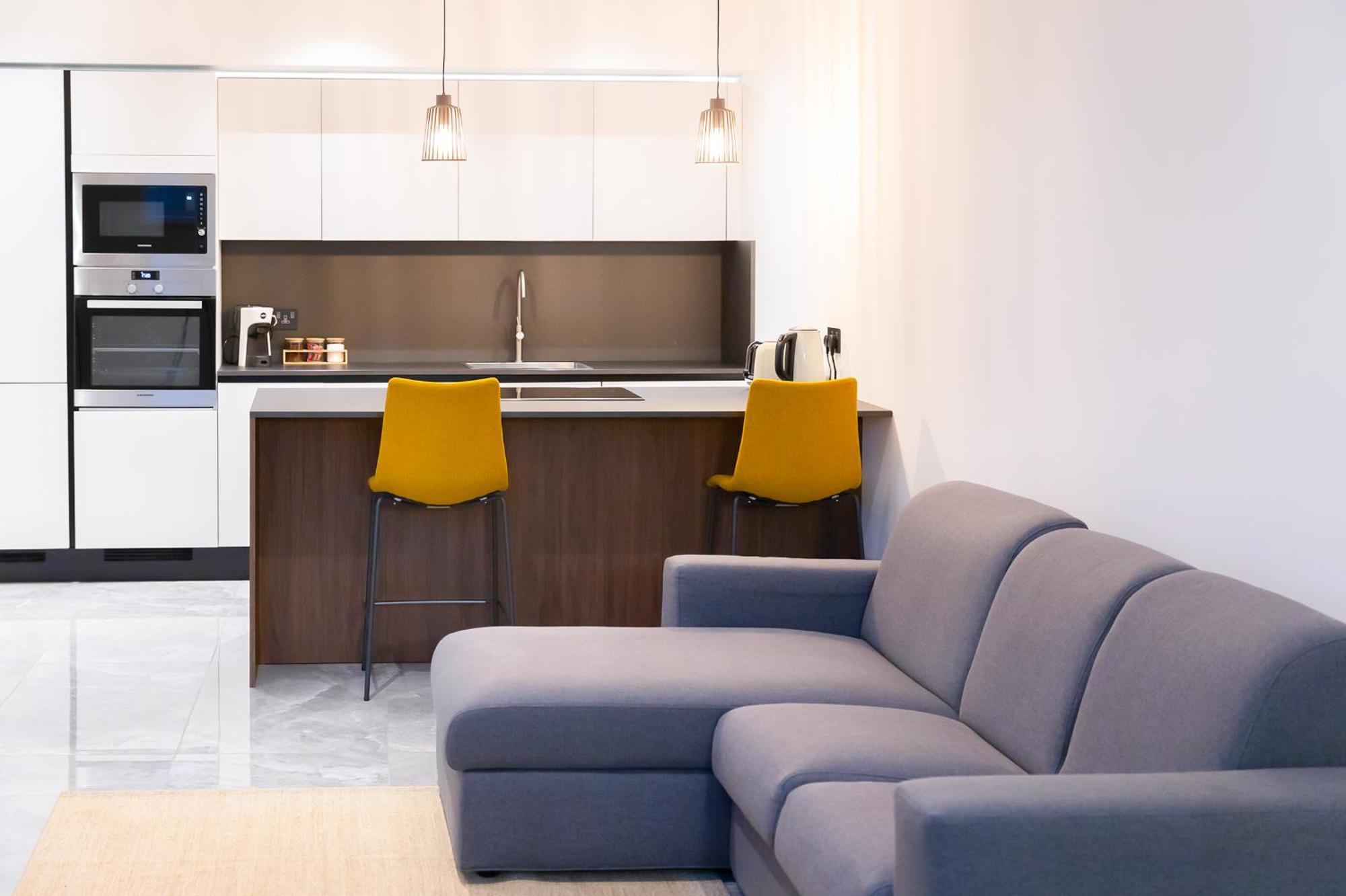 Florette Suite 1Br With Stunning Lounge Terrace By Arcobnb フロリアーナ エクステリア 写真