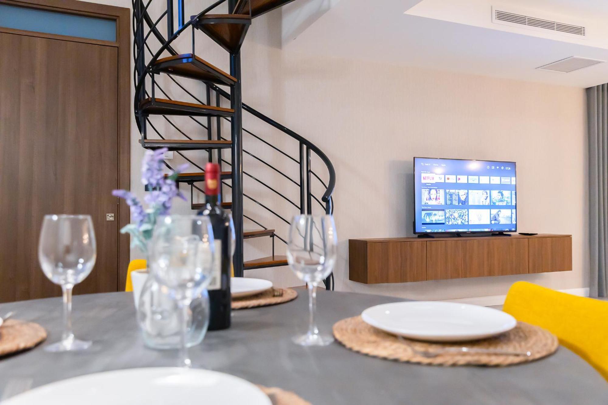Florette Suite 1Br With Stunning Lounge Terrace By Arcobnb フロリアーナ エクステリア 写真